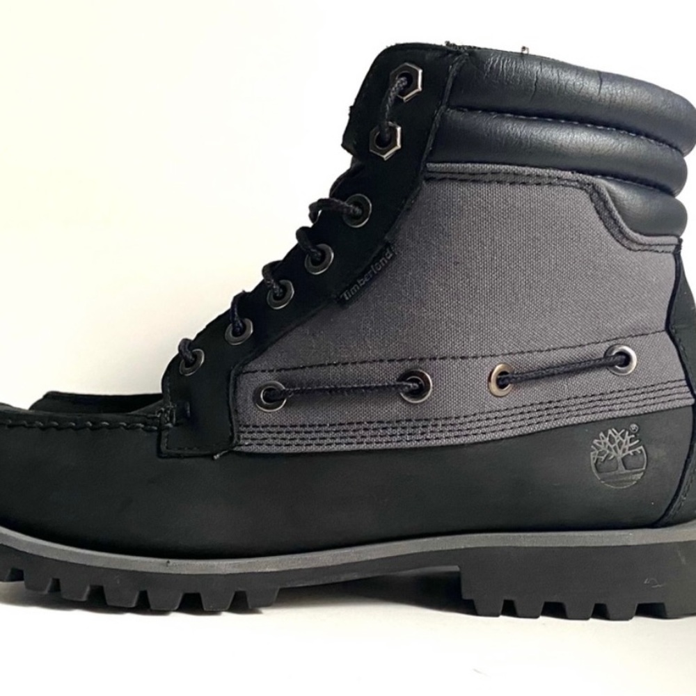 COPY - Timberland Earth-keepers Oakwell Mens
Boots 11 M 6414R Black/Grey Leathe…